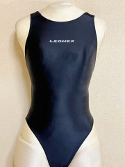 競泳水着 （LEOHEX 黒）をお客様より寄贈して頂きました！画像